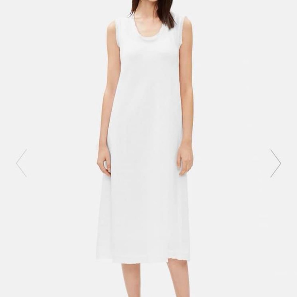 Eileen Fisher Organic Linen Dress